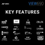 Ant Esports 690 Projector (ATPRJ0004)