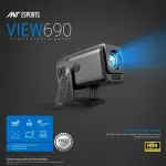 Ant Esports 690 Projector (ATPRJ0004)