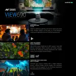 Ant Esports 690 Projector (ATPRJ0004)