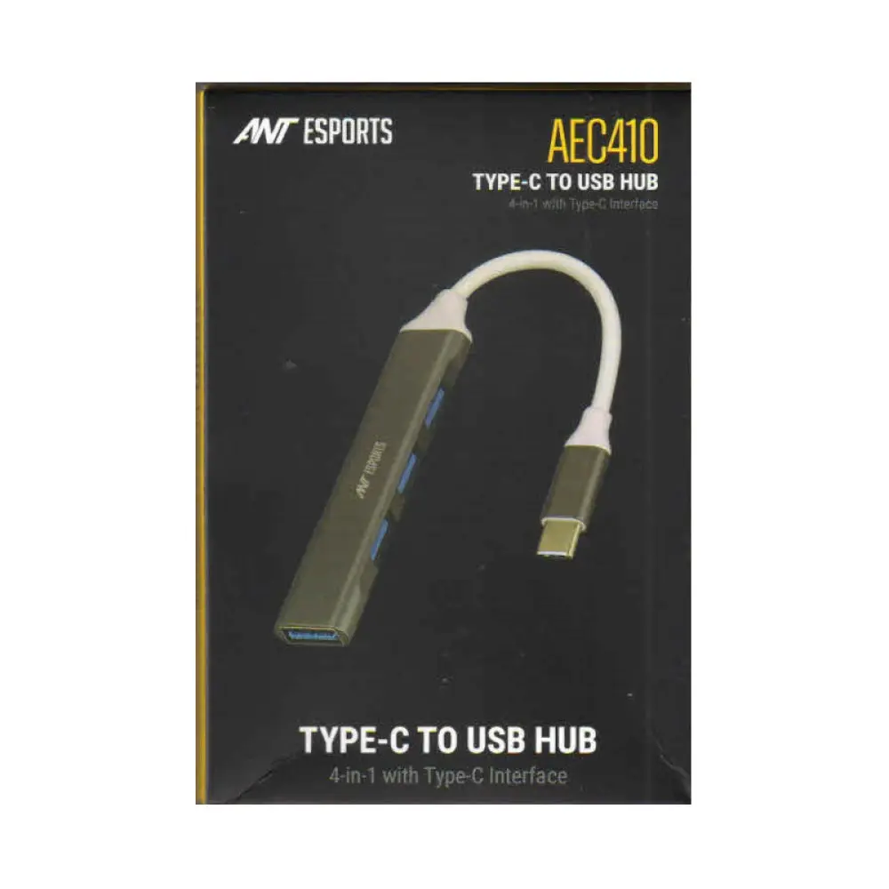 Ant Esports AEC410 Type-C To Usb Hub (AEC410)