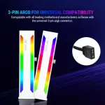 Ant Esports GCB70 ARGB Graphics Card Holder White (GCB70-WHITE)