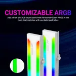 Ant Esports GCB70 ARGB Graphics Card Holder White (GCB70-WHITE)