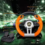 Ant Esports GW V3 PC Steering Wheel With Shifter and Pedal (GW-V3-PC)