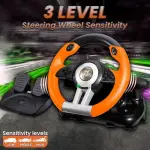 Ant Esports GW V3 PC Steering Wheel With Shifter and Pedal (GW-V3-PC)