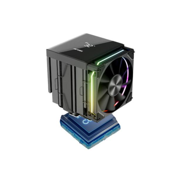 Ant Esports V8 Digital ARGB CPU Air Cooler Black (AESP0378)