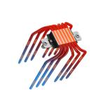 Ant Esports V8 Digital ARGB CPU Air Cooler Black (AESP0378)