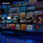 Ant Esports View 822 1080p Smart Cinema Projector (APJR0001)
