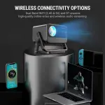 Ant Esports View 822 1080p Smart Cinema Projector (APJR0001)