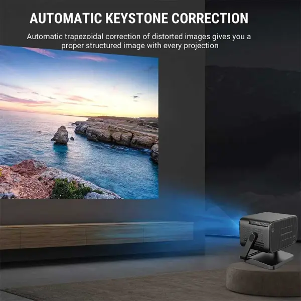 Ant Esports View 822 1080p Smart Cinema Projector (APJR0001)