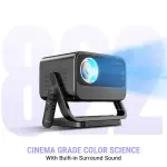Ant Esports View 822 1080p Smart Cinema Projector (APJR0001)
