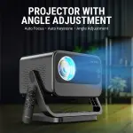 Ant Esports View 822 1080p Smart Cinema Projector (APJR0001)