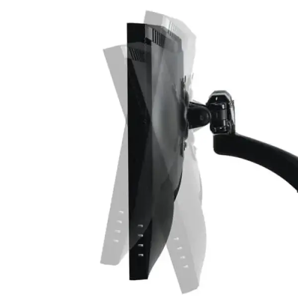 Arctic W1-3D Gas Spring Monitor Wall Mount Black (AEMNT00032A)