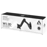 Arctic W1-3D Gas Spring Monitor Wall Mount Black (AEMNT00032A)