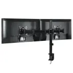 Arctic Z2 Basic Dual Arm Monitor Desk Mount Black (AEMNT00040A)