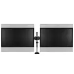 Arctic Z2 Gen 3 Dual Arm Monitor Desk Mount Black (AEMNT00053A)