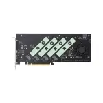 ASUS Hyper M.2 x16 Gen5 Card