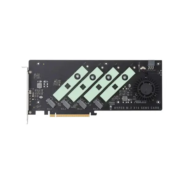 ASUS Hyper M.2 x16 Gen5 Card