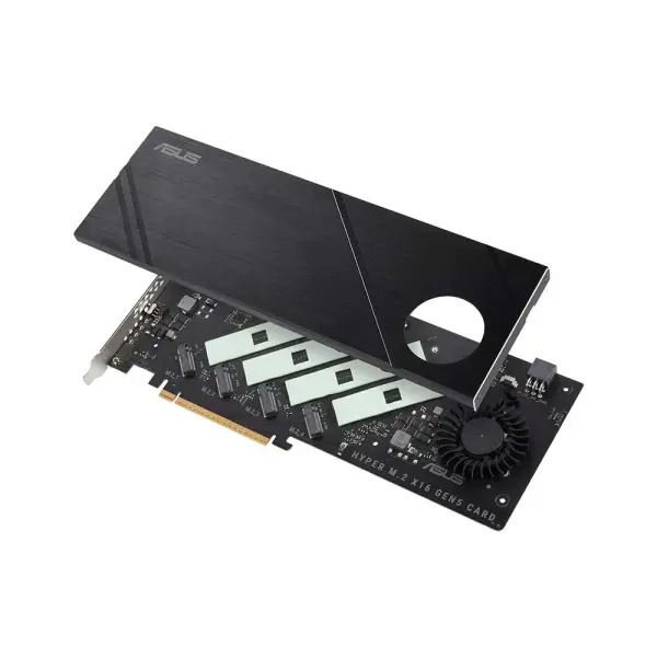 ASUS Hyper M.2 x16 Gen5 Card