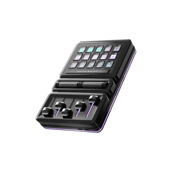 Cooler Master MasterHUB Creator Kit With Knob & Encoder Included (MHSK13AA00)