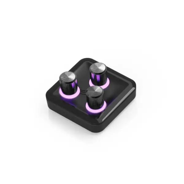 Cooler Master MasterHUB Creator Kit With Knob & Encoder Included (MHSK13AA00)