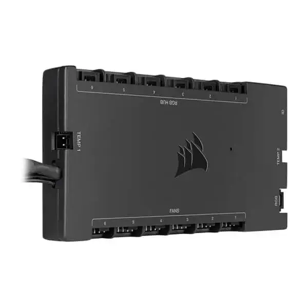 Corsair iCUE Commander Core XT RGB Lighting and Fan Controller (CL-9011112-WW)