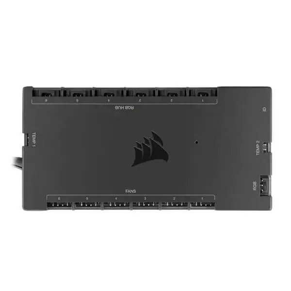 Corsair iCUE Commander Core XT RGB Lighting and Fan Controller (CL-9011112-WW)