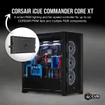 Corsair iCUE Commander Core XT RGB Lighting and Fan Controller (CL-9011112-WW)