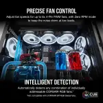 Corsair iCUE Commander Core XT RGB Lighting and Fan Controller (CL-9011112-WW)