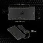 Corsair iCUE Commander Core XT RGB Lighting and Fan Controller (CL-9011112-WW)