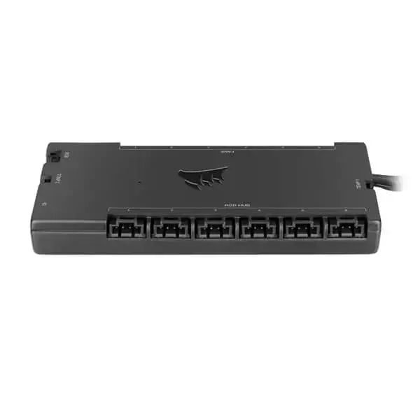 Corsair iCUE Commander Core XT RGB Lighting and Fan Controller (CL-9011112-WW)