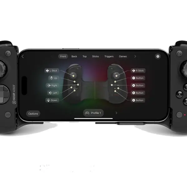 Corsair SCUF Nomad Wireless Mobile Gaming Controller Black (603-178-01-001-AP)