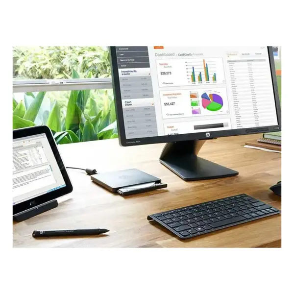 HP USB External DVDRW Drive (F6V97AA#UUF)