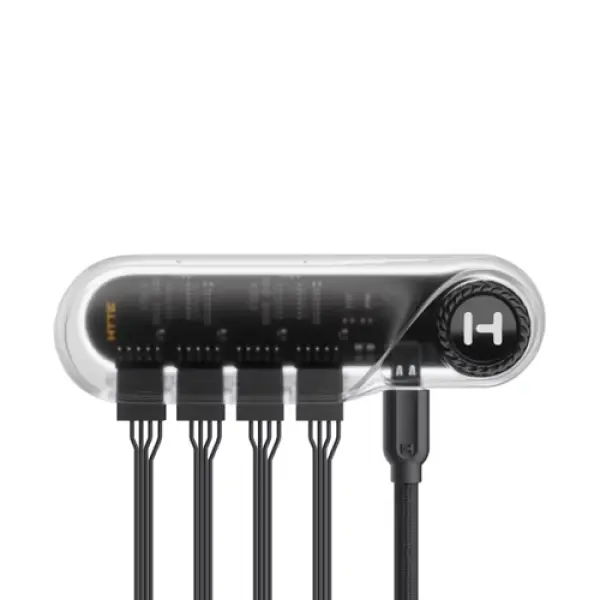 Hyte Powered 4xUSB 2.0 Hub (ACC-HYTE-USB-HUB)