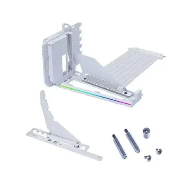 Lian Li 4 Slots Vertical GPU Kit White (VG4-5-V4W)