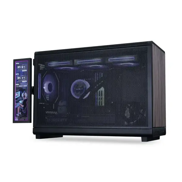 Lian Li 8.8 Inch Universal Screen US88v1 Black (G89-SM088X-IN)