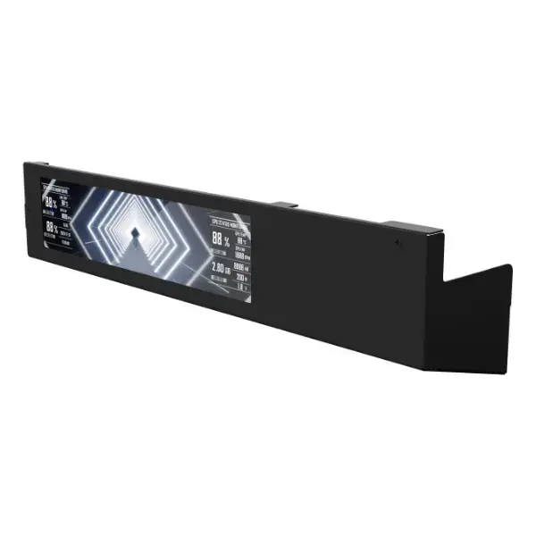 LIAN LI O11 Vision-M 9.2” LCD Kit Black (SM092VMX)