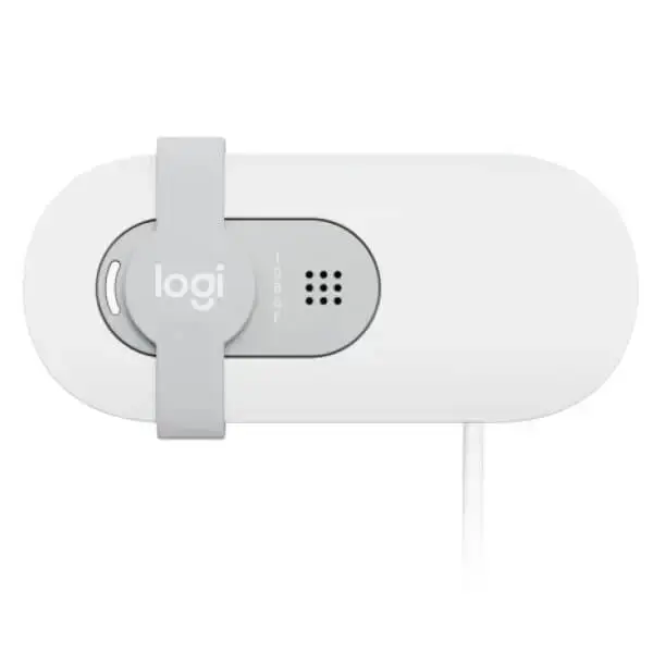 Logitech Brio 100 Full HD Webcam (White) (960-001618)