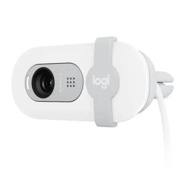 Logitech Brio 100 Full HD Webcam (White) (960-001618)