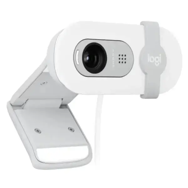 Logitech Brio 100 Full HD Webcam (White) (960-001618)