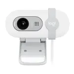 Logitech Brio 100 Full HD Webcam (White) (960-001618)