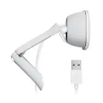 Logitech Brio 100 Full HD Webcam (White) (960-001618)