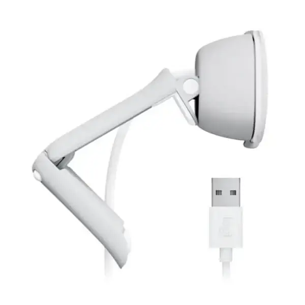 Logitech Brio 100 Full HD Webcam (White) (960-001618)