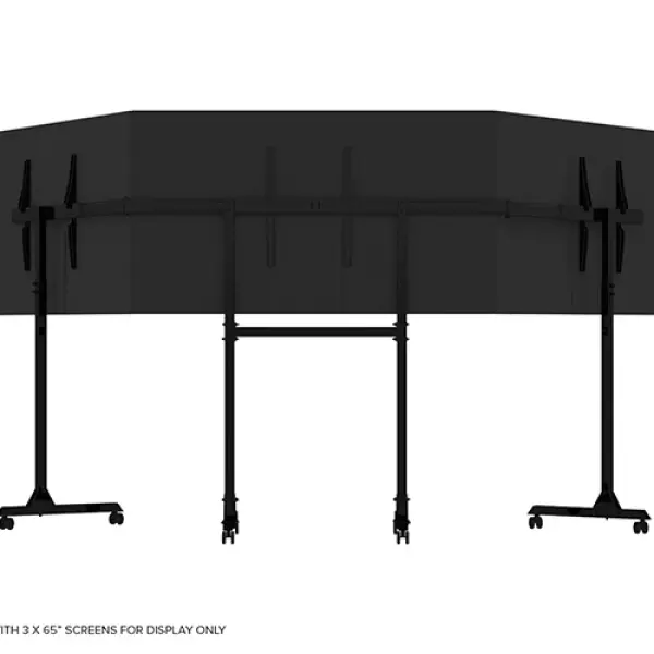 NEXT LEVEL RACING FREE STANDING TRIPLE MONITOR STAND (NLR-A010)