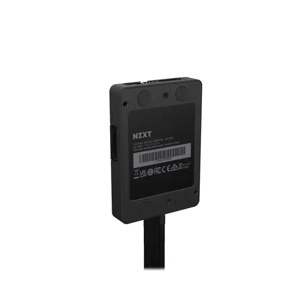NZXT Control Hub Digital RGB Lighting And Fan Speed Controller Black (AC-CRFR1-B1)
