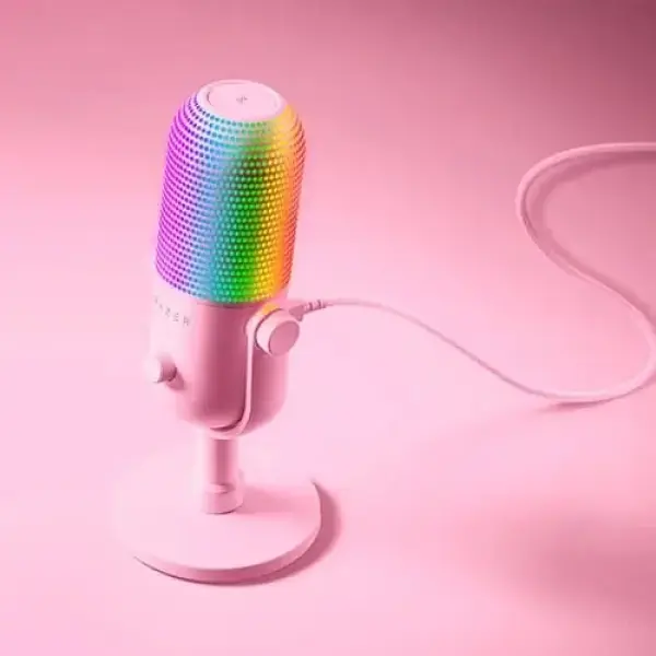Razer Seiren V3 Chroma RGB USB Quartz Microphone (RZ19-05060300-R3M1)
