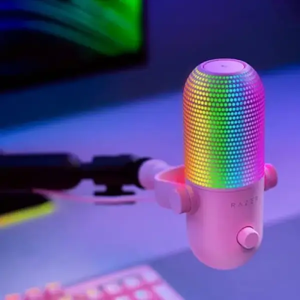 Razer Seiren V3 Chroma RGB USB Quartz Microphone (RZ19-05060300-R3M1)