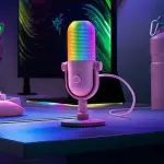 Razer Seiren V3 Chroma RGB USB Quartz Microphone (RZ19-05060300-R3M1)