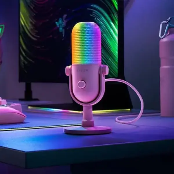 Razer Seiren V3 Chroma RGB USB Quartz Microphone (RZ19-05060300-R3M1)
