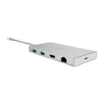 Razer USB-C Dock 11-Port Mercury Charging Device (RC21-02250200-R3M1)