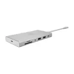Razer USB-C Dock 11-Port Mercury Charging Device (RC21-02250200-R3M1)